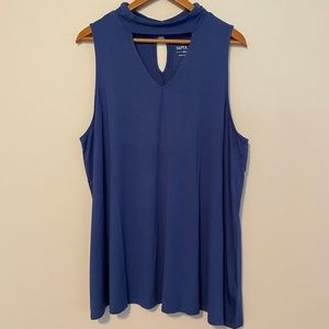 Torrid blue top